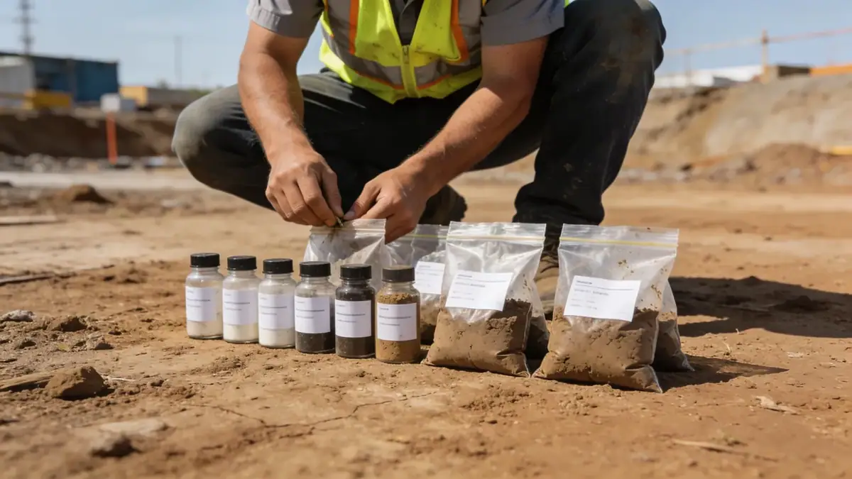 Geotechnical work in Chicago
