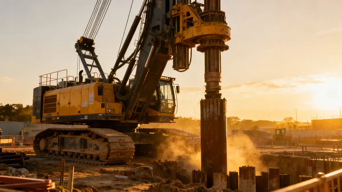 Geotechnical work in Aurora