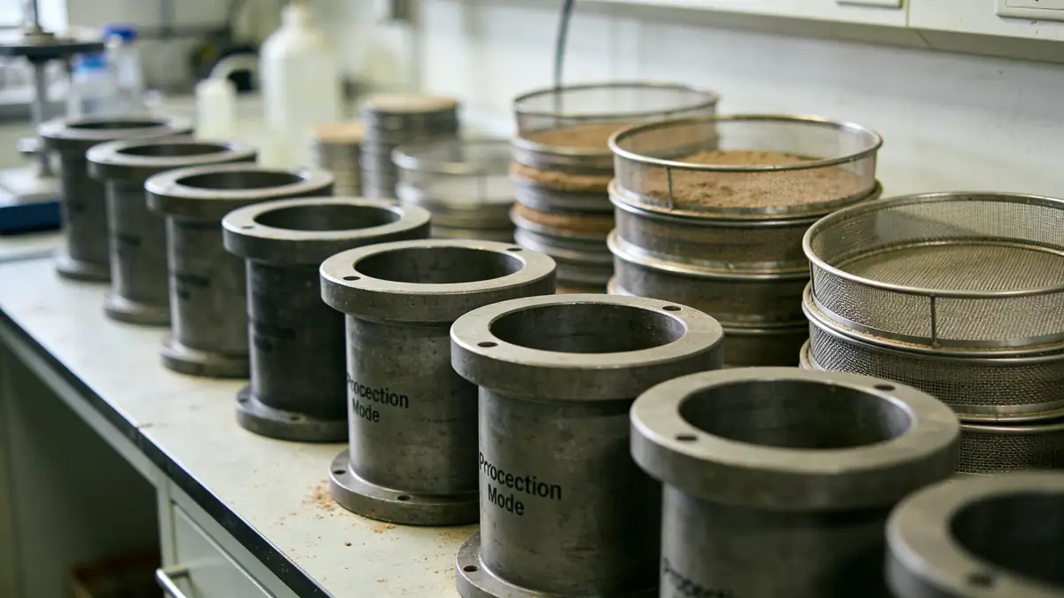 Soil Mechanics Laboratory in USA
