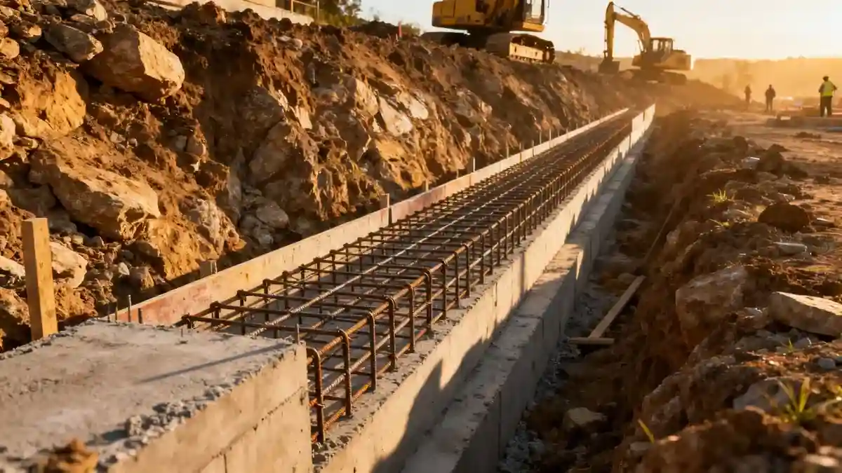 Geotechnical work in USA