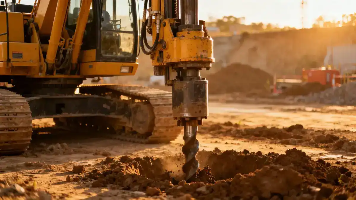Geotechnical work in USA